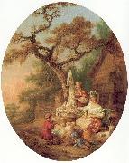 Prince, Jean-Baptiste le A Scene from Russian Life Spain oil painting artist